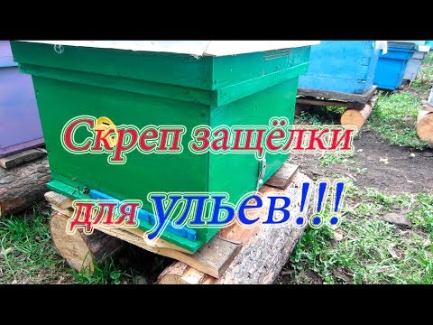 Видео: СКРЕП ЗАЩЁЛКА ДЛЯ СКРЕПЛЕНИЯ КОРПУСОВ И ДОНЬЕВ УЛЬЯ🔥🔥🔥