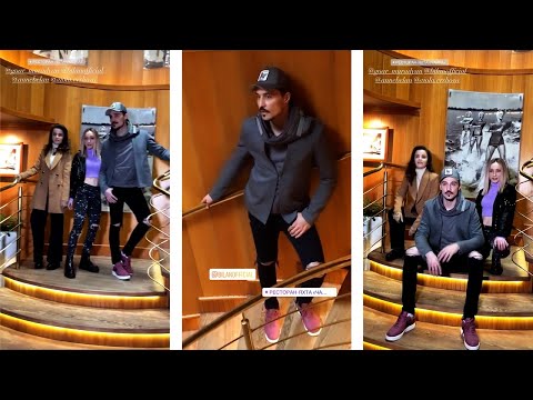 Видео: Дима Билан и OTANA - Съёмка и интервью для журнала Moda Topical 05.11.2020