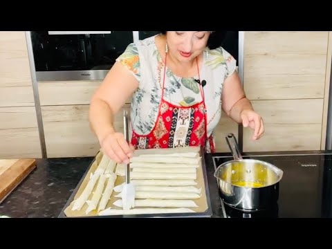 Видео: Сигары с сыром - Лоббио и много разных вкусностей ❤️К ЭЛИНЕ