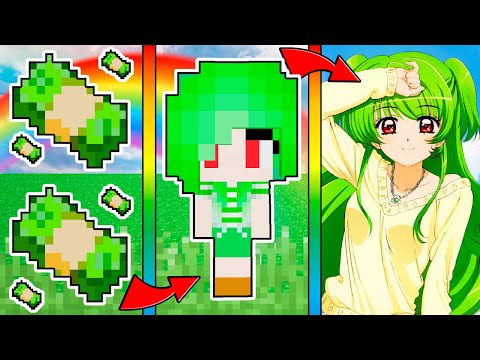 Видео: КАК МЕНЯЛАСЬ ДЕВУШКА ДЕНЬГИ И ЕЁ ЖИЗНЕННЫЙ ЦИКЛ В МАЙНКРАФТ ЭВОЛЮЦИЯ ДЕНЕГ МУЛЬТИК