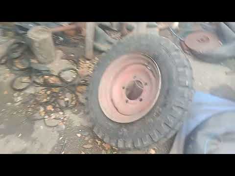 Видео: Робимо колеса на т-16