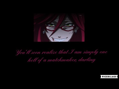 Видео: Чертовски удачная сваха | ASMR | Grell Sutcliff x Fem! Listener (при участии Alois Trancy), часть 2