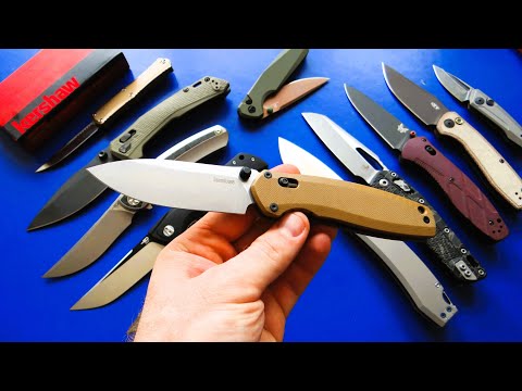 Видео: Не придраться и не расхвалить... Kershaw Broadside #survival #fishing #unboxing #knife #edc #hunting