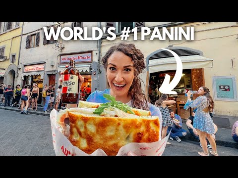 Видео: Лучшая уличная еда во Флоренции, Италия! 🇮🇹 (Самостоятельный гастрономический тур по Флоренции и ...