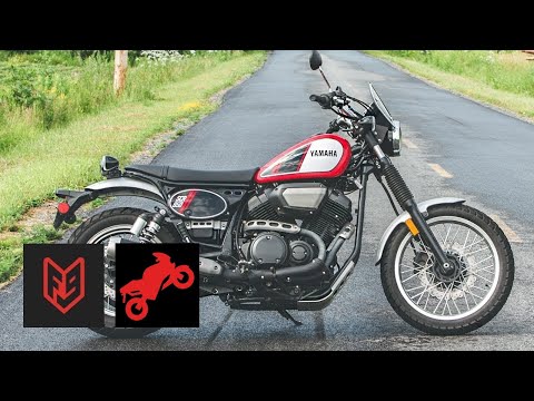 Видео: Скремблер из Крузера? Обзор Yamaha SCR950 | Голос Бездока @FortNine