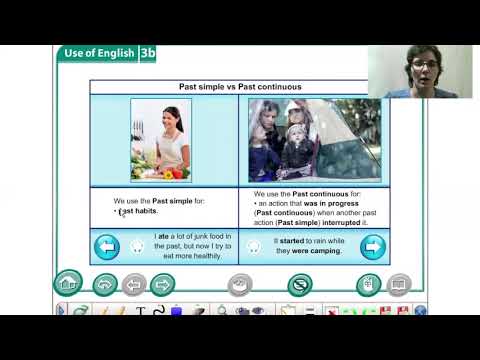 Видео: Английский язык 8 класс. Тема: Past Simple & Past Continuous