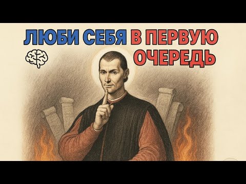 Видео: ЛЮБИ СЕБЯ больше ВСЕХ — и станешь НЕПОБЕДИМЫМ. Ключ Макиавелли к внутренней силе