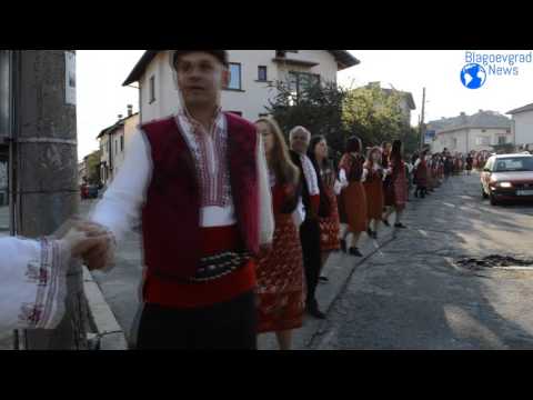 Видео: Гергьовден в Добринище - 2016