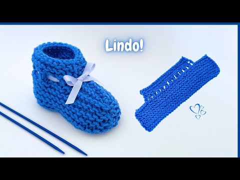 Видео: ВЯЗАНИЕ ДЕТСКОЙ ОБУВКИ ПОШАГОВО