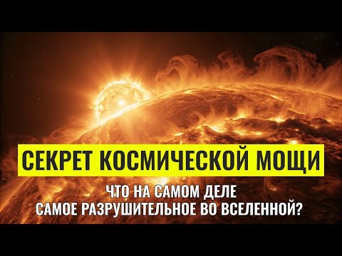 Видео: Лекция Для Сна Что на самом деле самое разрушительное во вселенной - Документальный Фильм