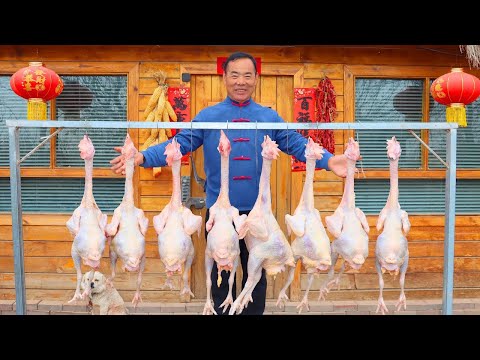 Видео: ЛУЧШИЙ рецепт курицы весной: 8 нежных курочек, тушеных с перцем | Дядя Деревенский Гурман