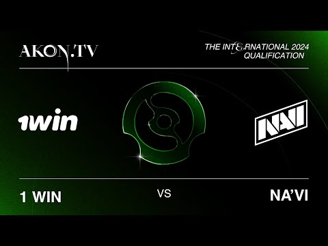 Видео: ДОТА 2 [RU] 1win vs Natus Vincere [bo3] TI 2024, Closed Qualifier, TI 2024