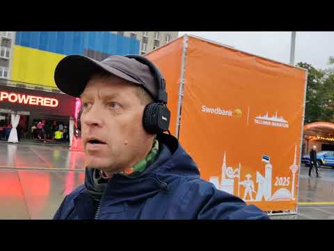 Видео: Утро в воскресенье. Сегодня профи побегут 42,2 км. Я так пока что, сделать не могу, буду наблюдать! 