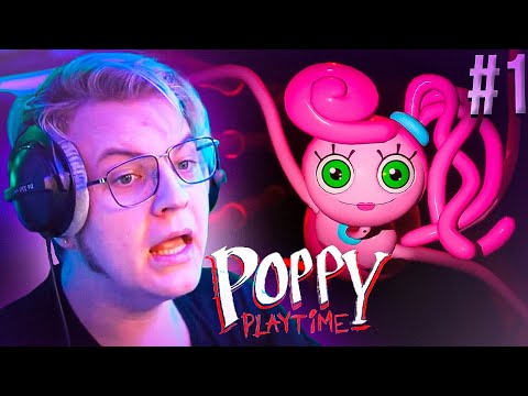 Видео: Пятёрка играет в Poppy Playtime Chapter 2 #1 | Нарезка стрима ФУГА TV