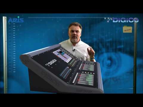Видео: Потрясающая новинка от DiGiCo! Московская премьера SD12