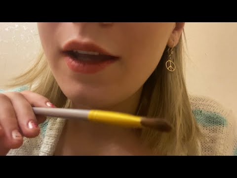 Видео: ASMR - шёпот/ кисточки, расчёски