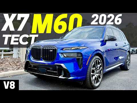 Видео: BMW X7 M60i. Семейный SUV с настоящим M-сердцем. Тест-Драйв