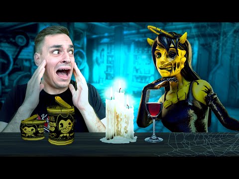 Видео: ДЕМОНЪТ АЛИС МЕ ПОКАНИ НА СРЕЩА НА УЖАСИТЕ! | BENDY AND THE INK MACHINE ЕП. 2
