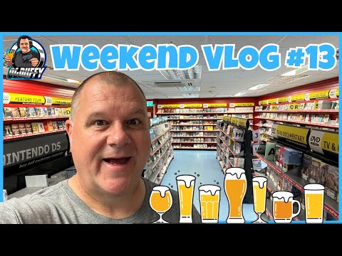 Видео: Weekend VLOG #13: CEX - Level Up Games - Игры + ПИВО!