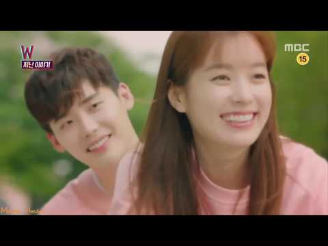 Видео: ♥ Дорама клип ♥ W: Меж двух миров ♥ Если ты есть ♥