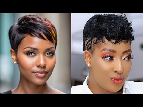 Видео: Прекрасна в любой стрижке: 30 симпатичных коротких стрижек пикси для натуральных волос