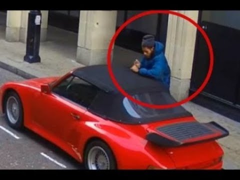 Видео: Угоны автомобилей и кражи вещей из авто!  Осторожно, водители! Часть 4!