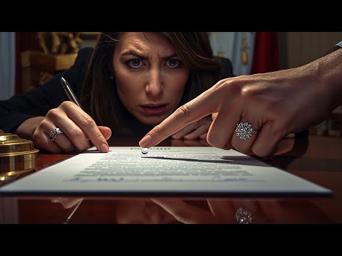 Видео: СВЕКРОВЬ истерично ОРАЛА "ТЫ подписала себе ПРИГОВОР!". Но это был ордер на АРЕСТ её сына.