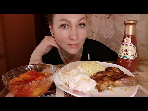 Видео: МУКБАНГ/СТЕЙК ИЗ СВИНИНЫ🐽ПАСТА ПТИТИМ, ЛЕЧО😋ПОЧЕМУ ТАК ДОРОГО🤔ЦЕНЫ НА РЫНКЕ.