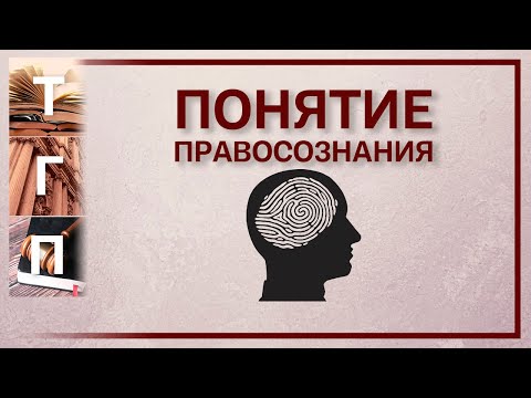 Видео: Понятие правосознания