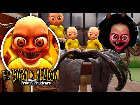 Видео: ОБНОВЛЕНИЕ РЕБЕНОК в жёлтом ДЕТСКИЙ САД Baby in Yellow - 1 СМЕНА