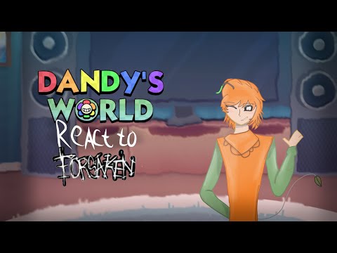 Видео: Dandy’s words react to Forsaken 3/?,🇷🇺/🇺🇸 #subscribe #forsaken #dandysworld #подпишись #форсакен 