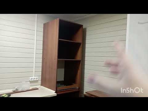 Видео: Из города на дачу#дача#кухня#холодильник 