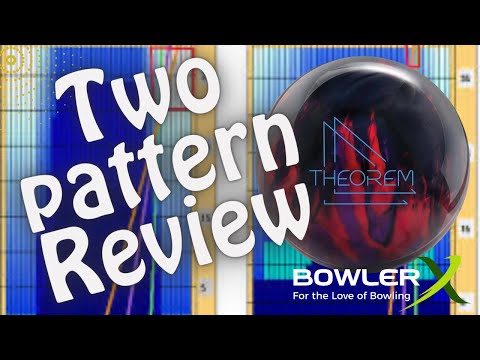 Видео: Шар для боулинга Track Theorematic | Полный обзор BowlerX на тему House & Sport Pattern с Дж. Р. ...