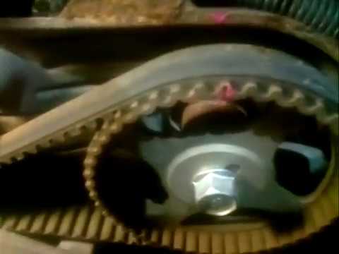 Видео: outlander 3.0 V6 перескочил ремень ГРМ 2