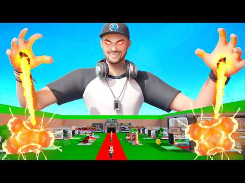Видео: Я использовал админские читы на самых больших картах Fortnite!
