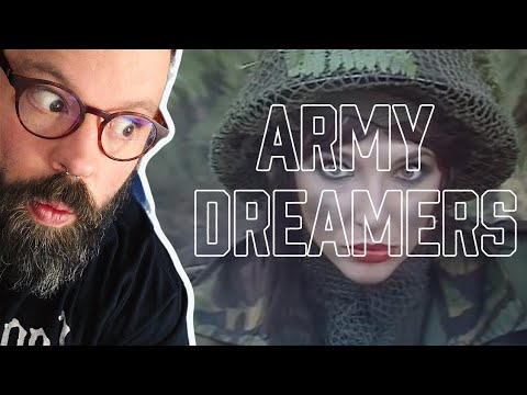 Видео: РЕАКЦИЯ и МЫСЛИ о КЕЙТ БУШ - Army Dreamers