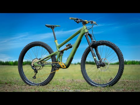 Видео: Я построил Ibis Ripmo V3 (размер Extra Medium?!)