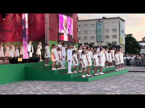 Видео: Эвелина Захаренко,Макар Таранда,Образцовый эстрадно-вокальный коллектив «Голос»-Память