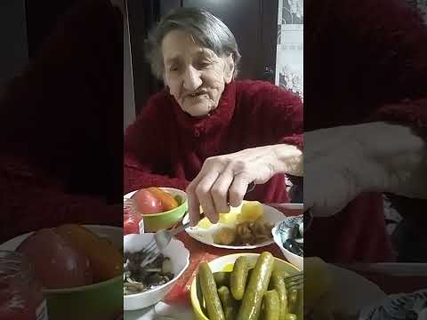 Видео: обед КАРТОФЕЛЬ отварной