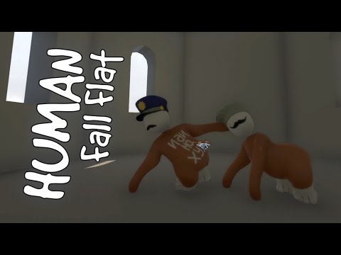Видео: Human Fall Flat с младшей сестрой. Стрим 24.7.25