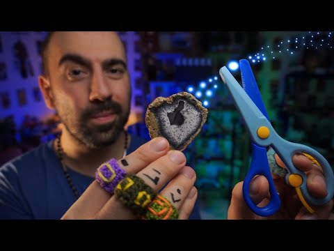 Видео: Отсечение злых глаз от людей, завидующих вашему счастью 🧿✂️ ASMR Рейки