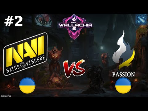 Видео: СПРАВЯТСЯ ЛИ НАВИ С ПОЛНЫМ АУТДРАФТОМ! | NAVI vs Passion #2 (BO3) PGL Wallachia S6