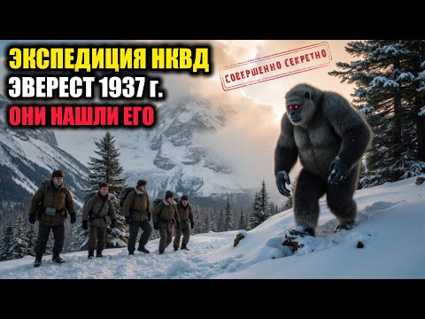 Видео: Секретная экспедиция НКВД 1937 года на Эверест. Охота на Снежного Человека.