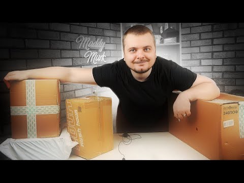 Видео: РАСПАКОВКА ПОСЫЛОК - МЕГА ВЫПУСК