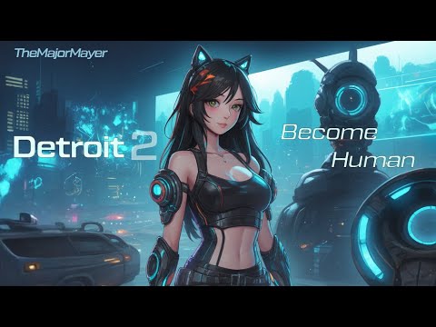 Видео: Detroit: Become Human | Запись стрима. Часть 2