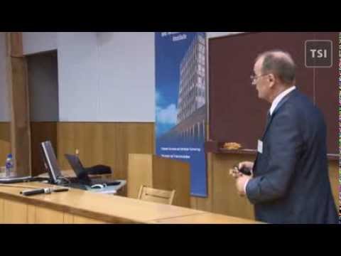 Видео: Открытая лекция профессора В.С. Лукинского по логистике, TSI, 18.10.2013