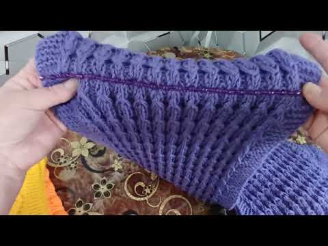 Видео: DIY.Все мои вязаные шарфы, палантины, воротники и шеегрейка