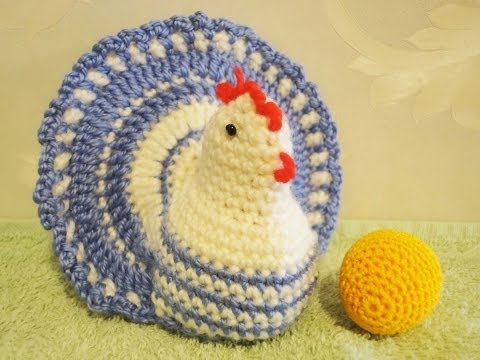 Видео: Пасхальная курочка Easter chicken Crochet
