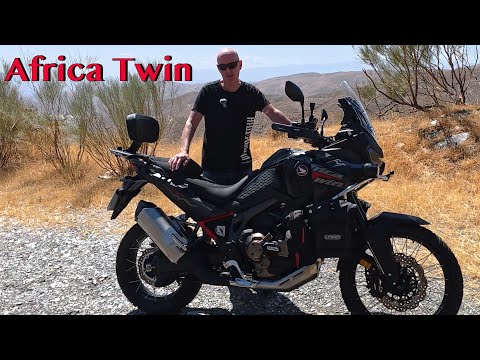 Видео: Honda Africa Twin CRF1100 — новый мотоцикл! Аксессуары и первые мысли