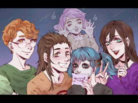 Видео: Салли фейс все мои друзья входят во вкус на русском